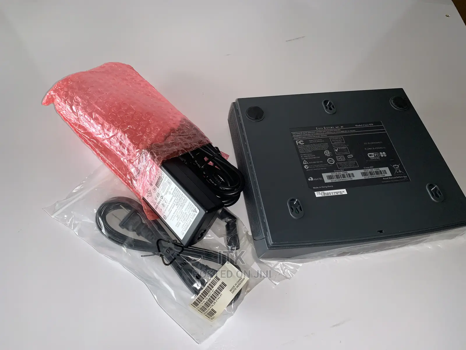 Cisco 851W (Wireless) Router