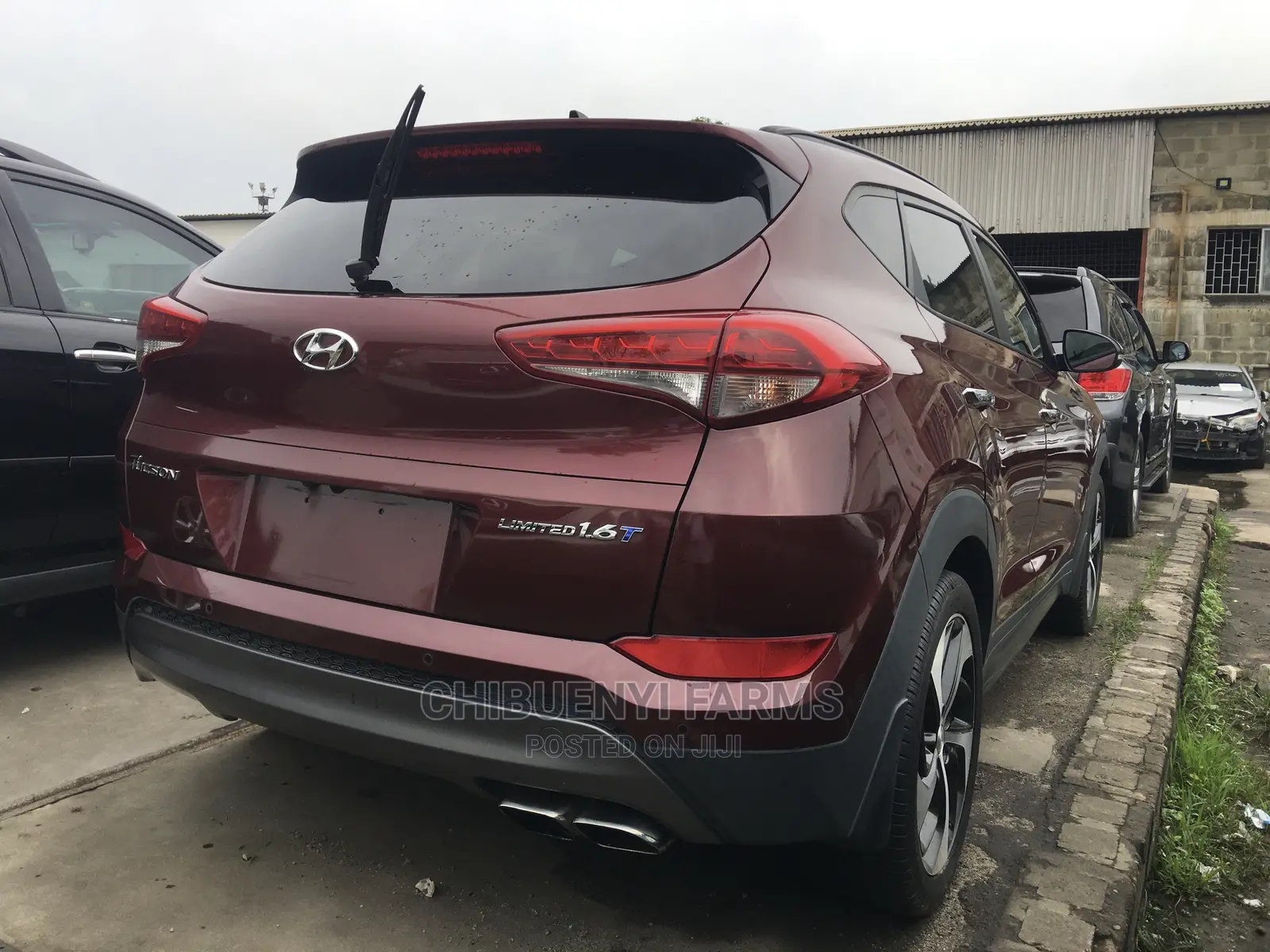 Hyundai Tucson Limited AWD 2015 Red