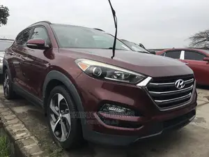 Hyundai Tucson Limited AWD 2015 Red
