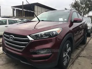 Hyundai Tucson Limited AWD 2015 Red