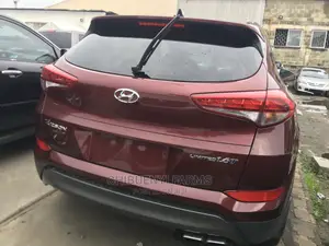 Hyundai Tucson Limited AWD 2015 Red