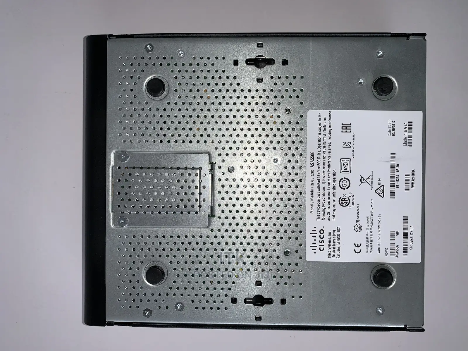 Cisco ASA5506-X Security Appliance