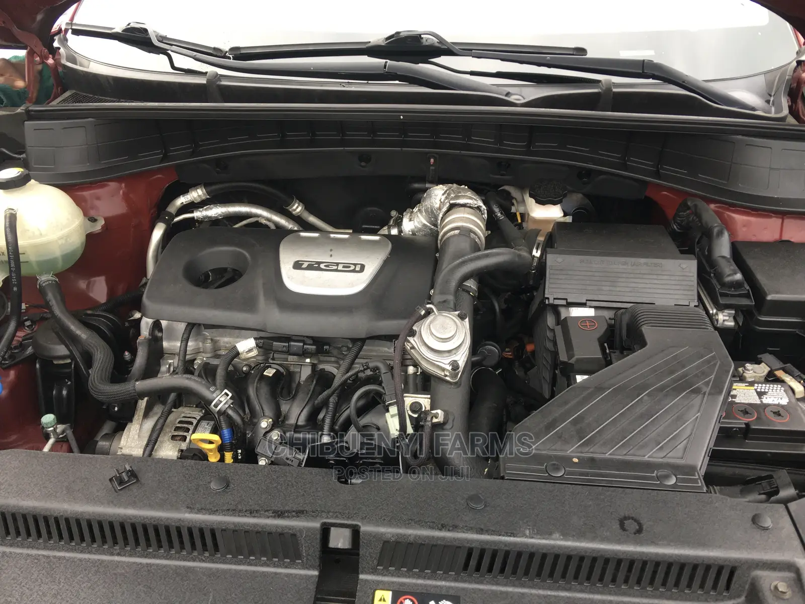 Hyundai Tucson Limited AWD 2015 Red