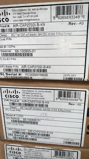 Cisco Air-Ap2702i Access Point