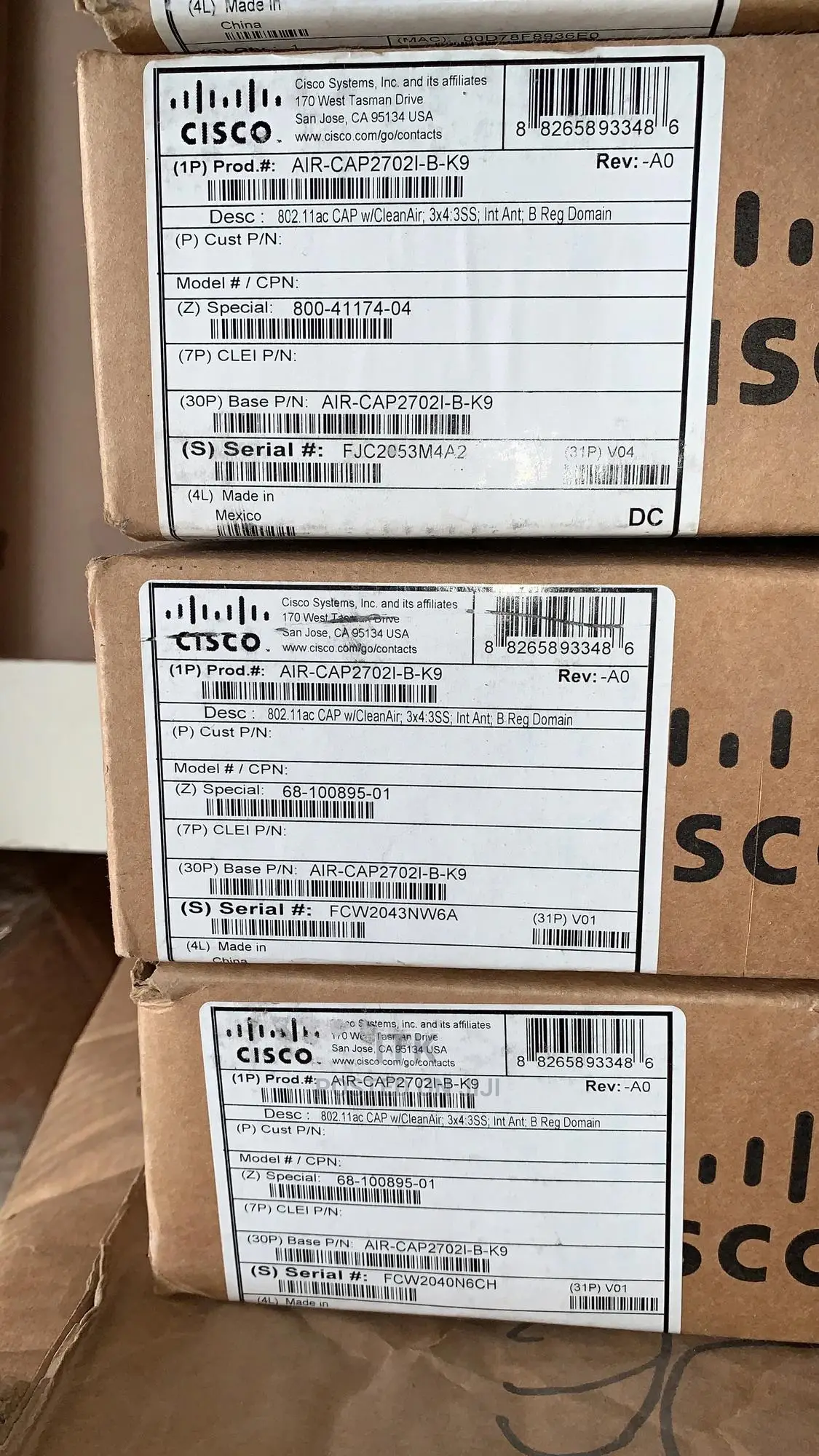 Cisco Air-Ap2702i Access Point