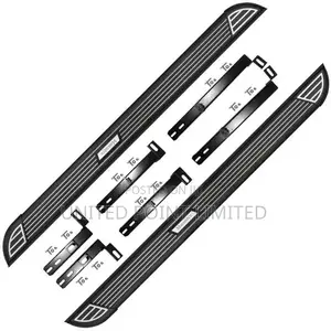 Pedal Running Borads Side Step