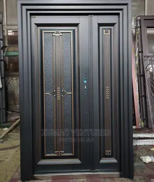 Heavy Duty Cast Aluminum Copper Door