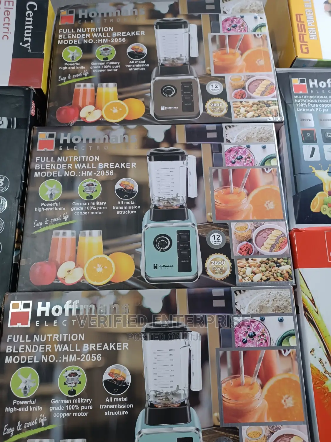 Hoffman's Blender and Crusher