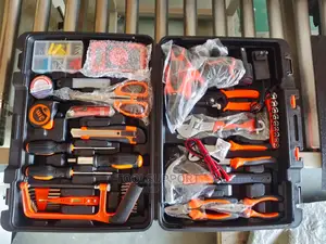 Mini Tool Kit With Battery Drill