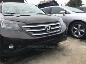 Honda CR-V LX 4dr SUV AWD (2.4L 4cyl 5A) 2013 Black