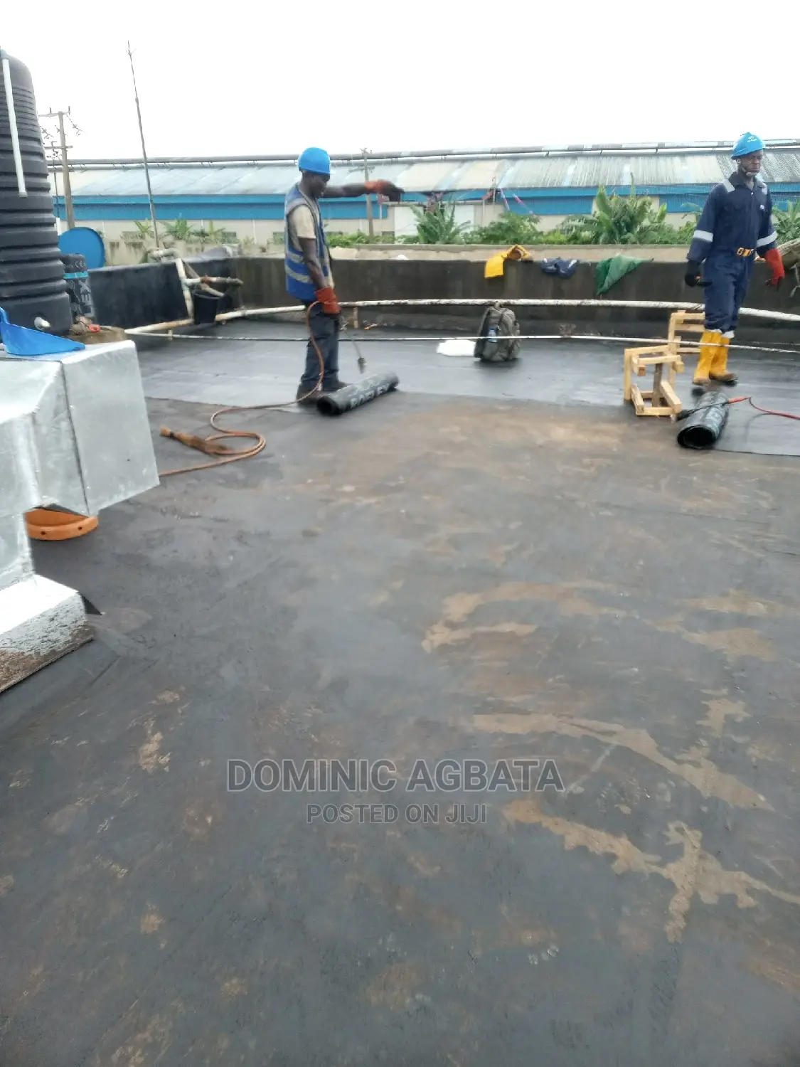 Fastidious Waterproofer
