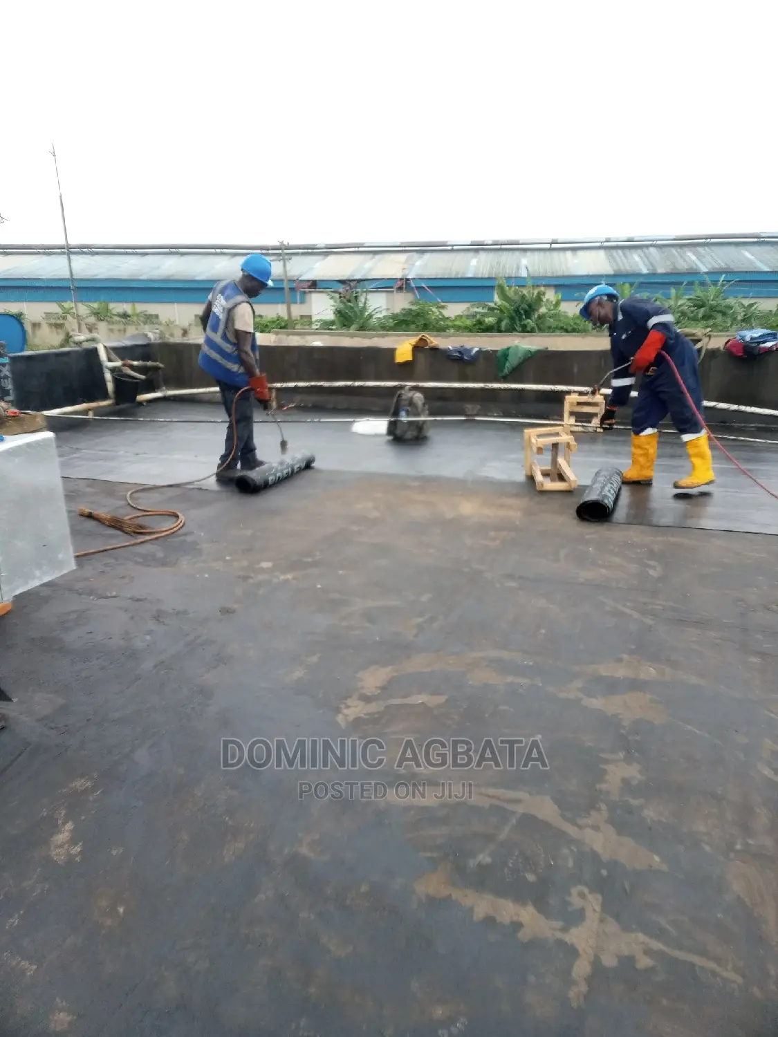Fastidious Waterproofer
