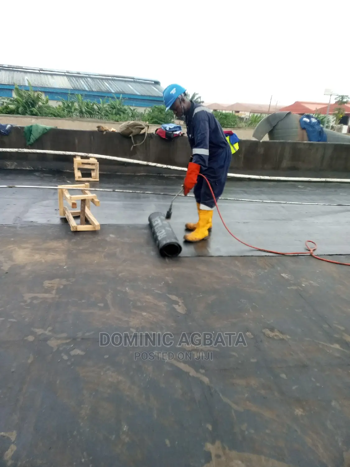 Fastidious Waterproofer