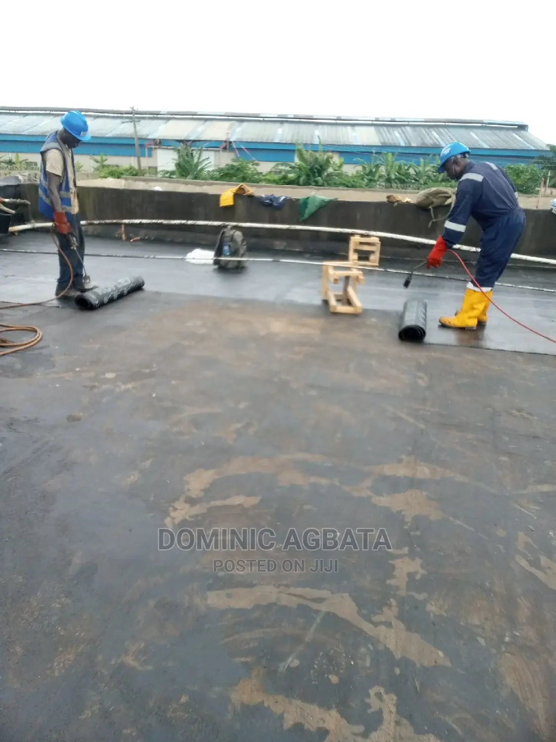 Fastidious Waterproofer