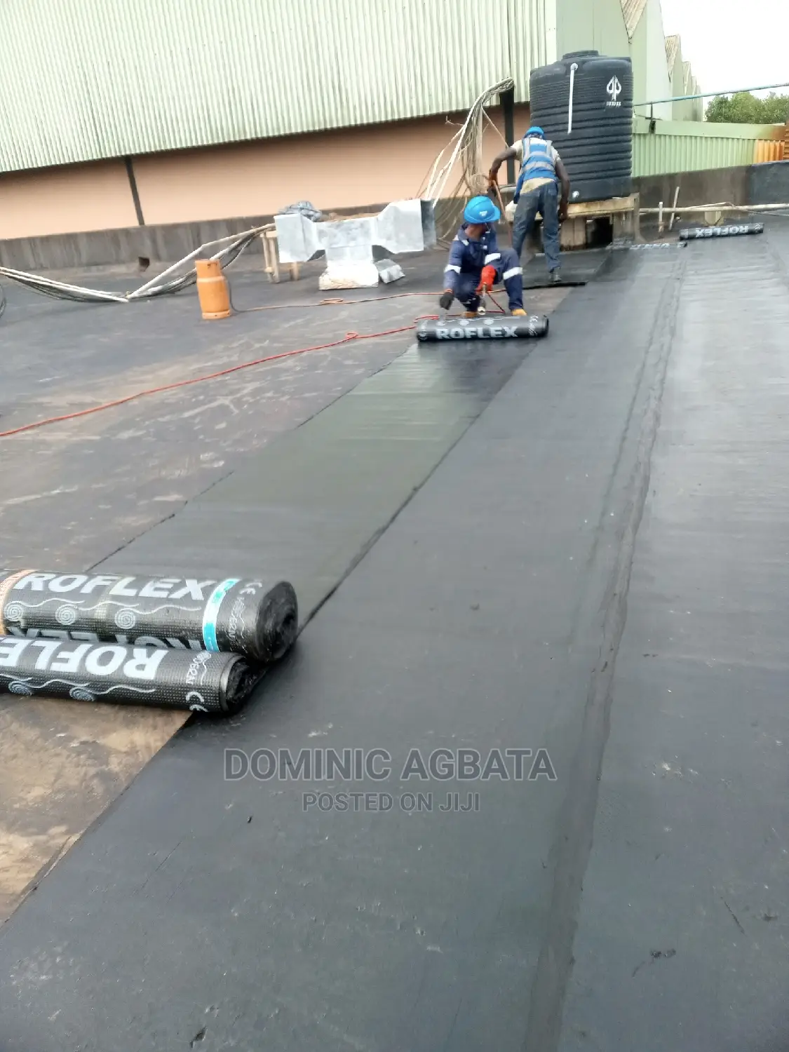 Fastidious Waterproofer