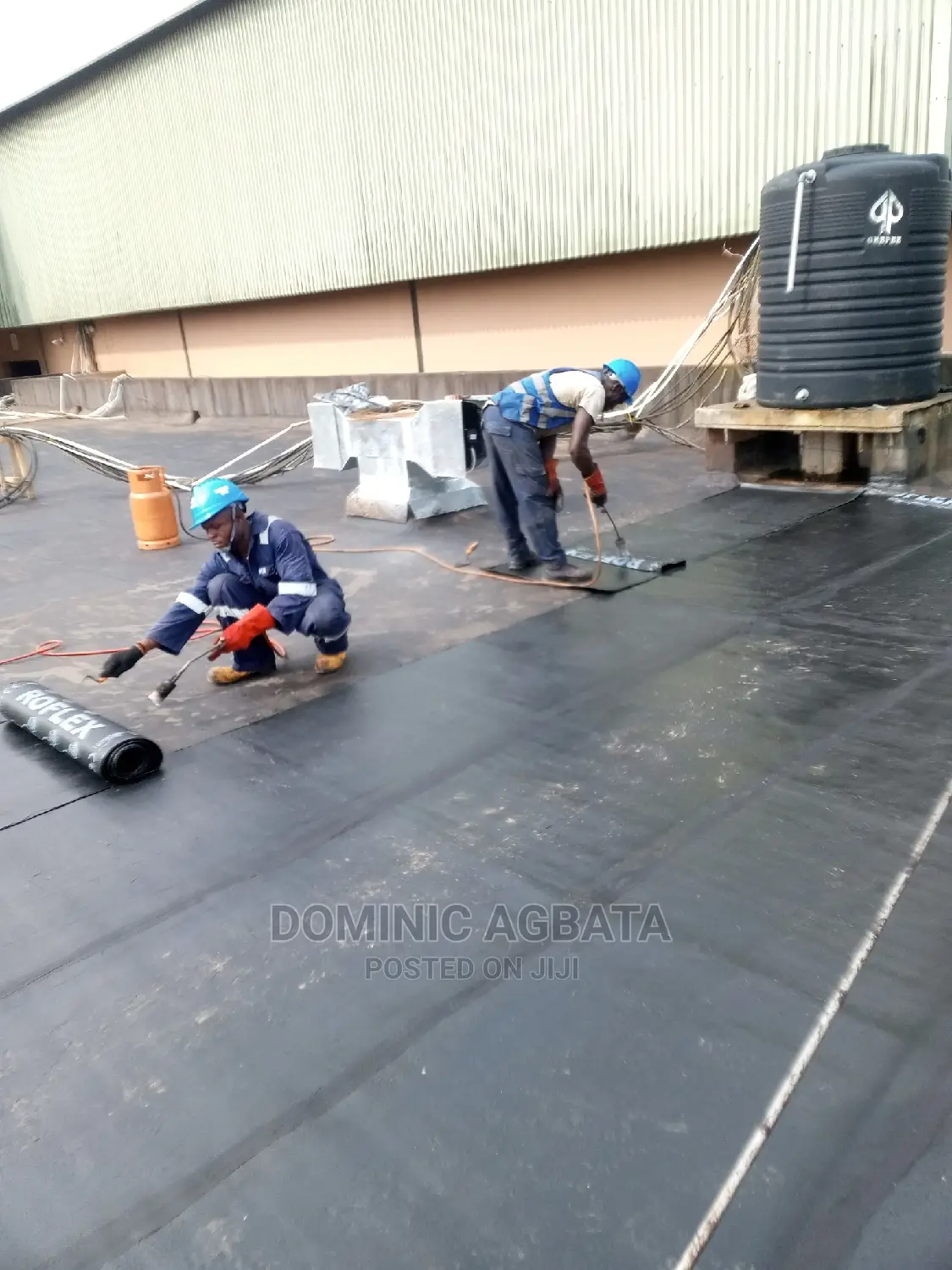 Fastidious Waterproofer