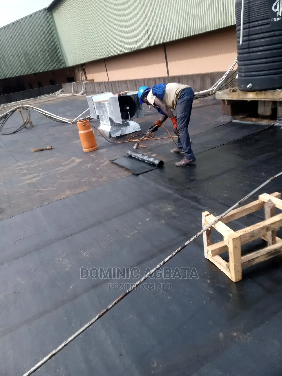 Fastidious Waterproofer