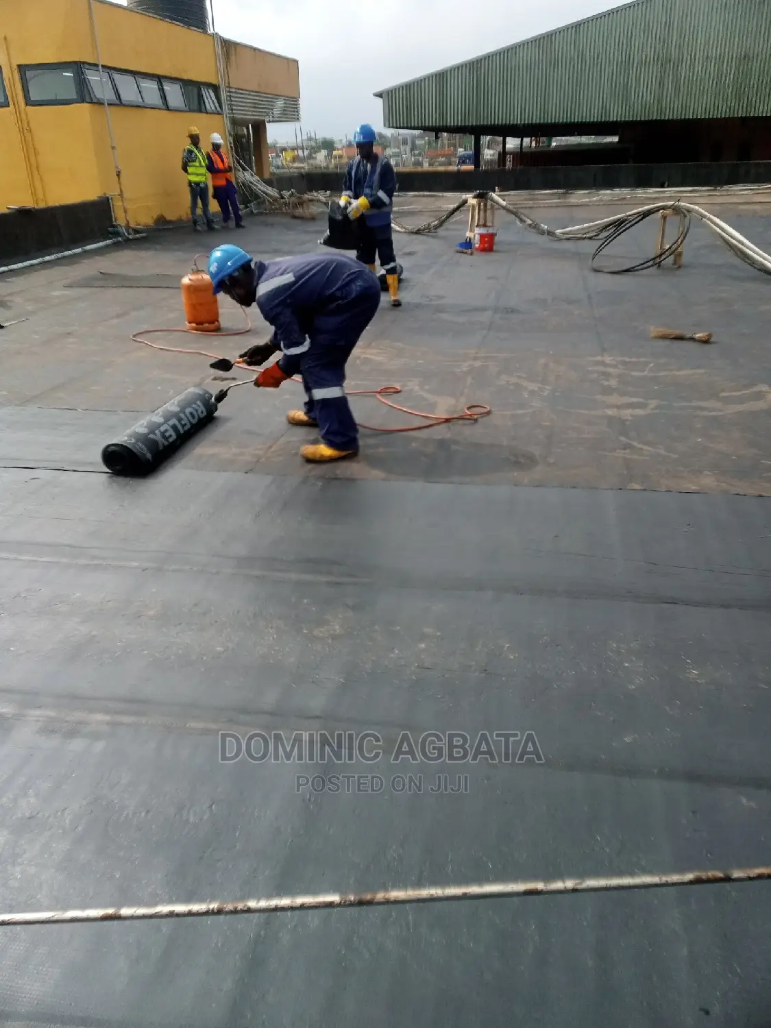 Fastidious Waterproofer