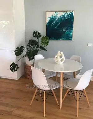 Brand New Quality and Imported Wooden Table With 4 Chairs