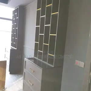 Twin Mancave Bar in PU Matt Grey Gold Finish