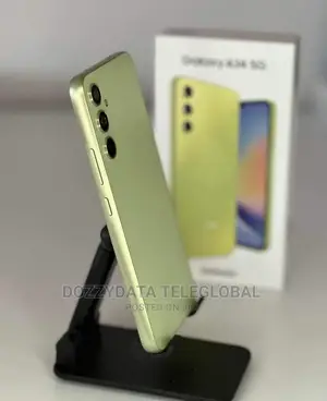 New Samsung Galaxy A34 5G 128 GB Yellow