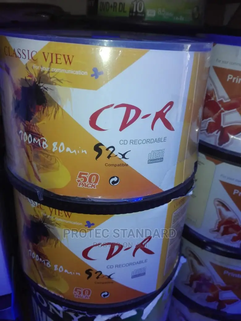 Cd - Recordable by 50 Pieces
