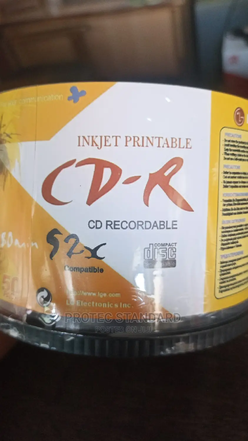Cd - Recordable by 50 Pieces