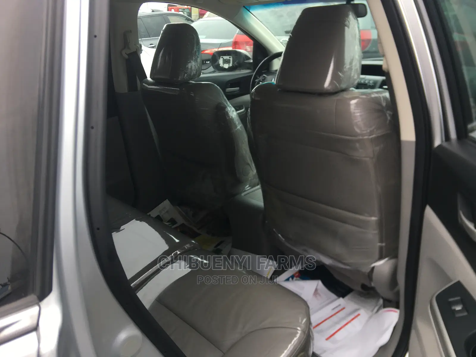 Honda CR-V 2014 Silver