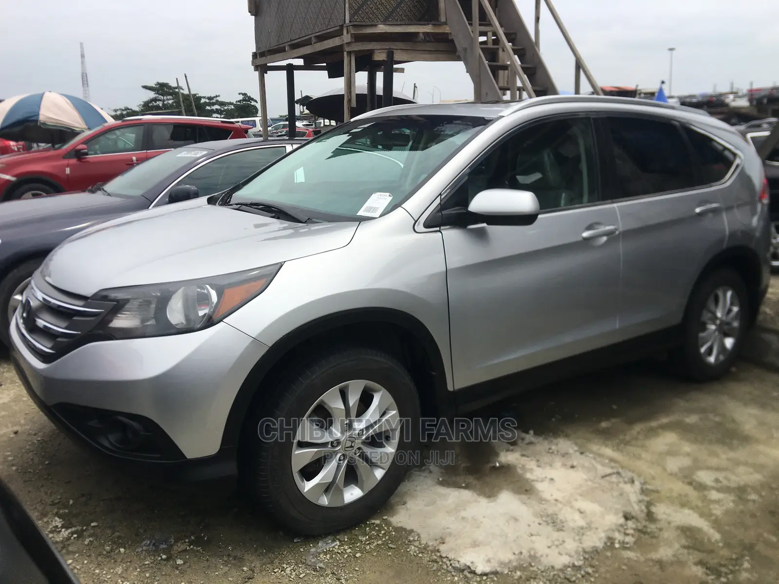 Honda CR-V 2014 Silver