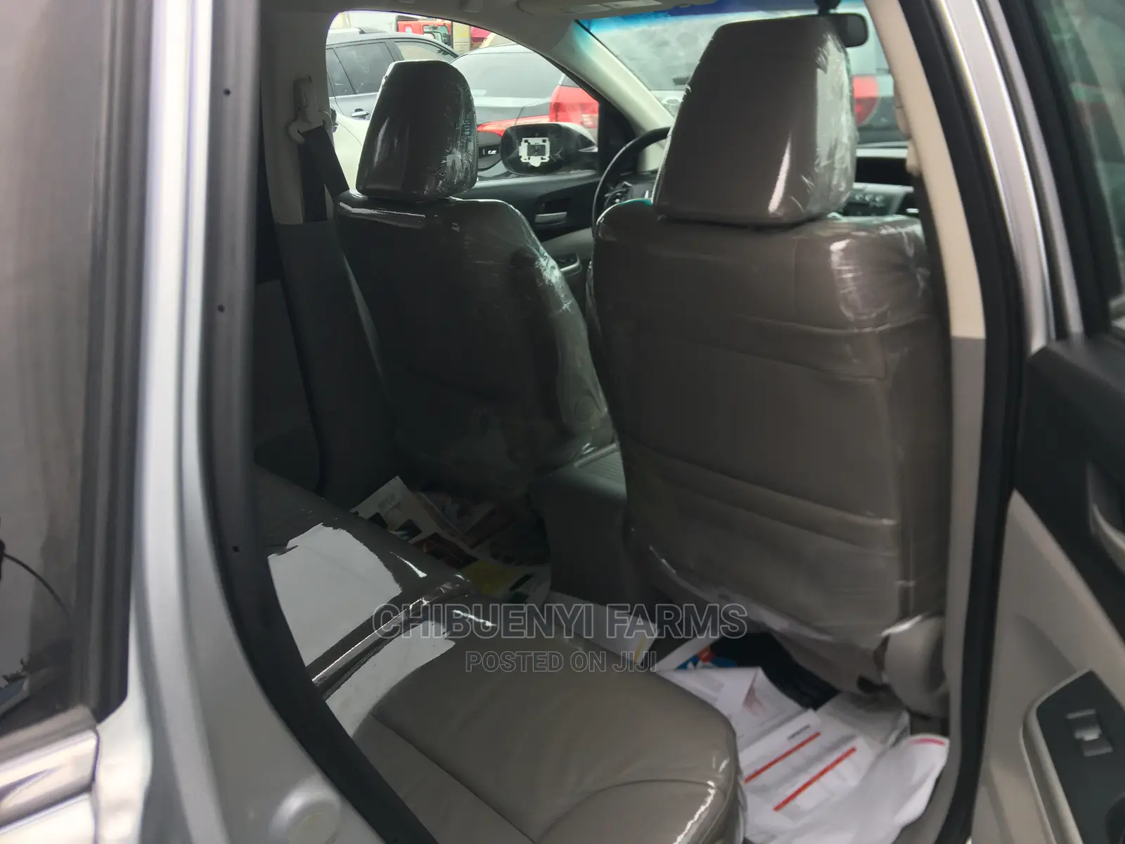 Honda CR-V 2014 Silver