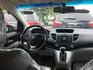 Honda CR-V 2014 Silver