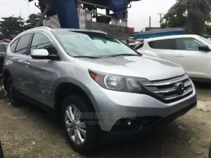 Honda CR-V 2014 Silver