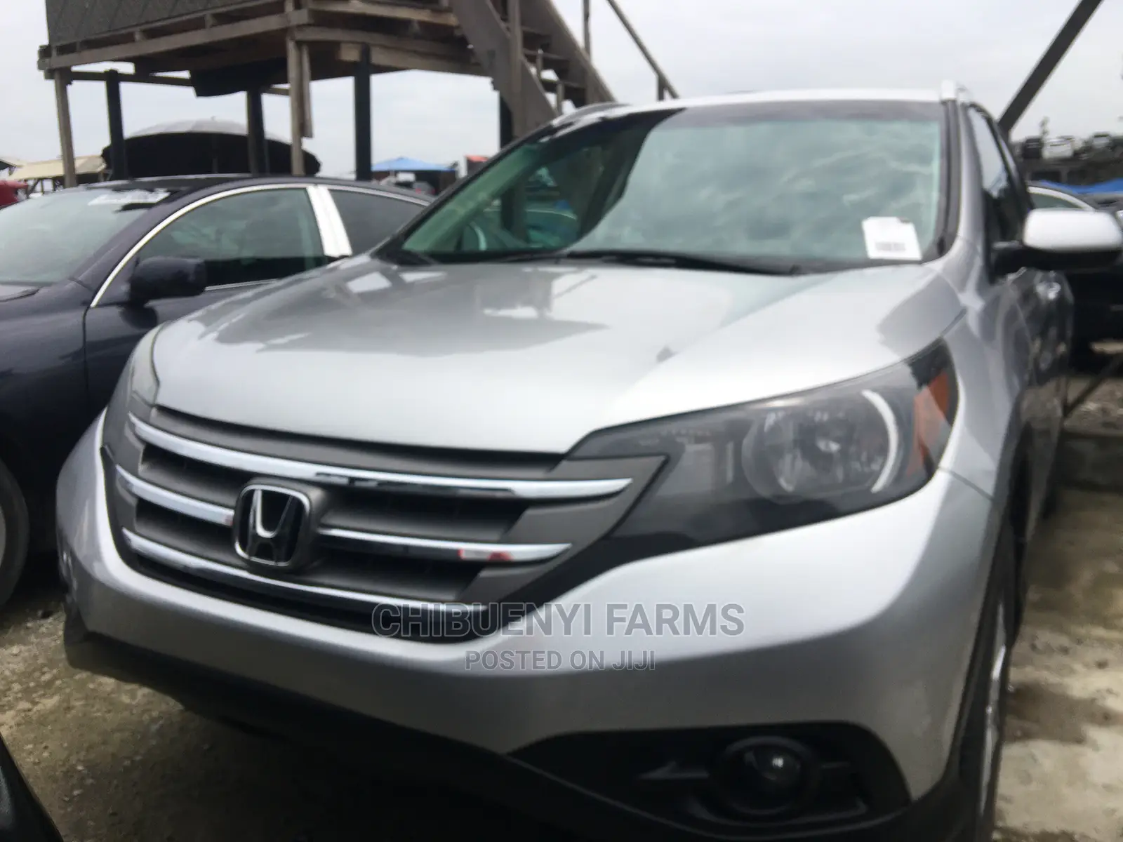 Honda CR-V 2014 Silver