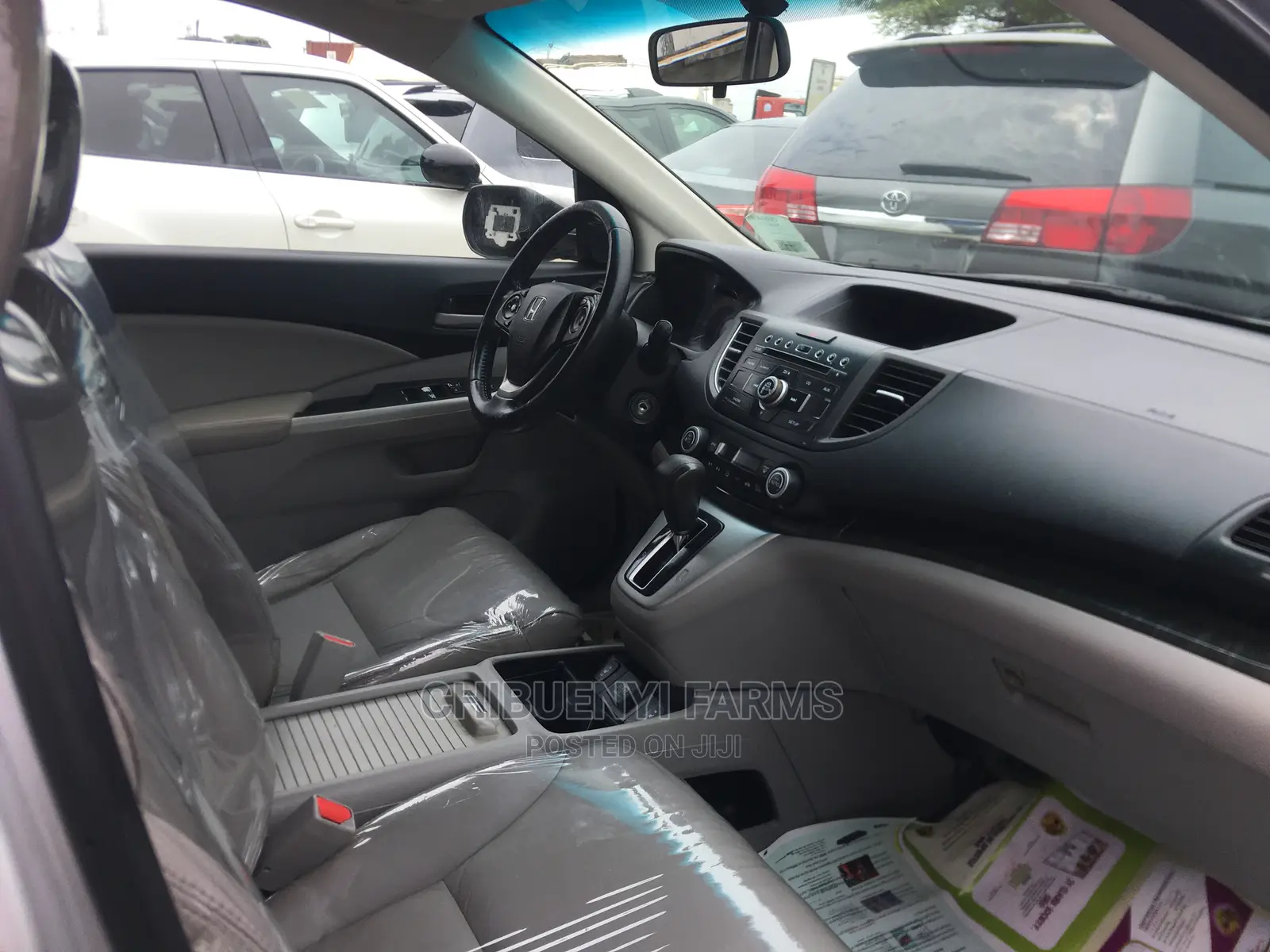Honda CR-V 2014 Silver