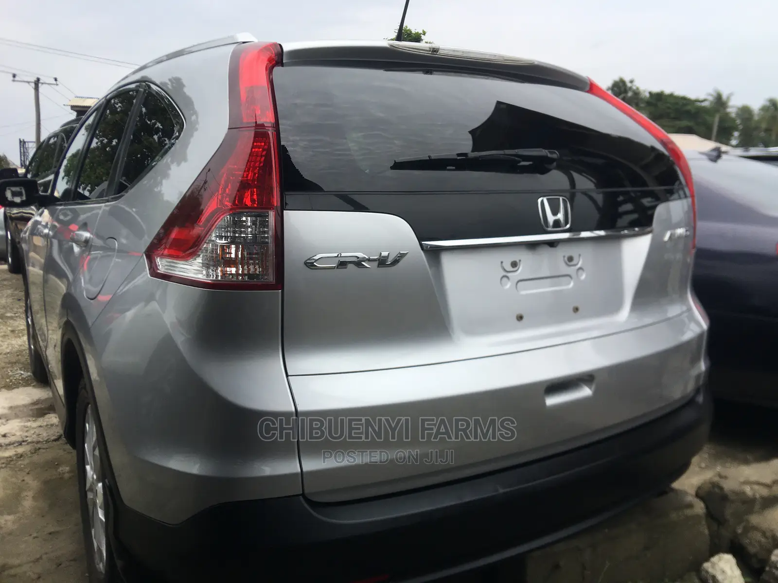 Honda CR-V 2014 Silver
