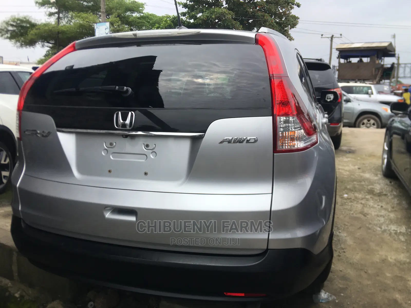 Honda CR-V 2014 Silver