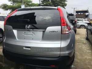 Honda CR-V 2014 Silver