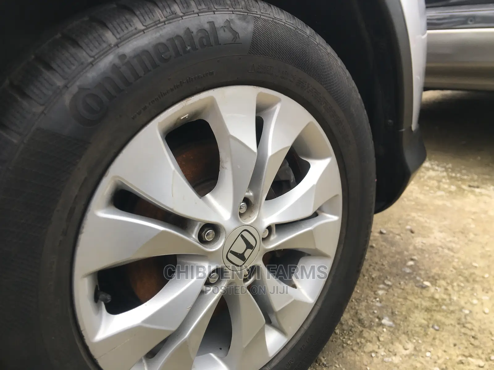 Honda CR-V 2014 Silver