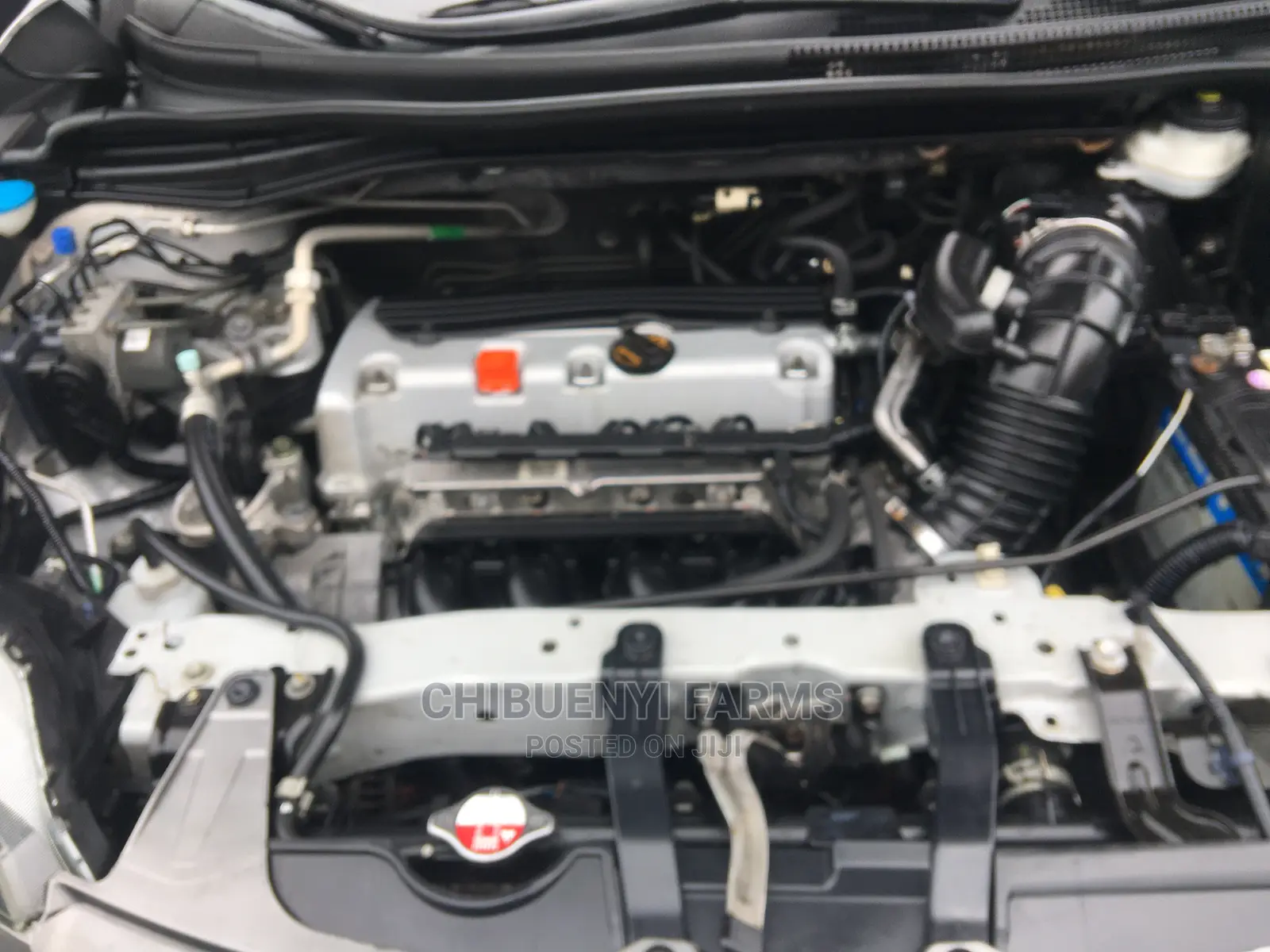 Honda CR-V 2014 Silver