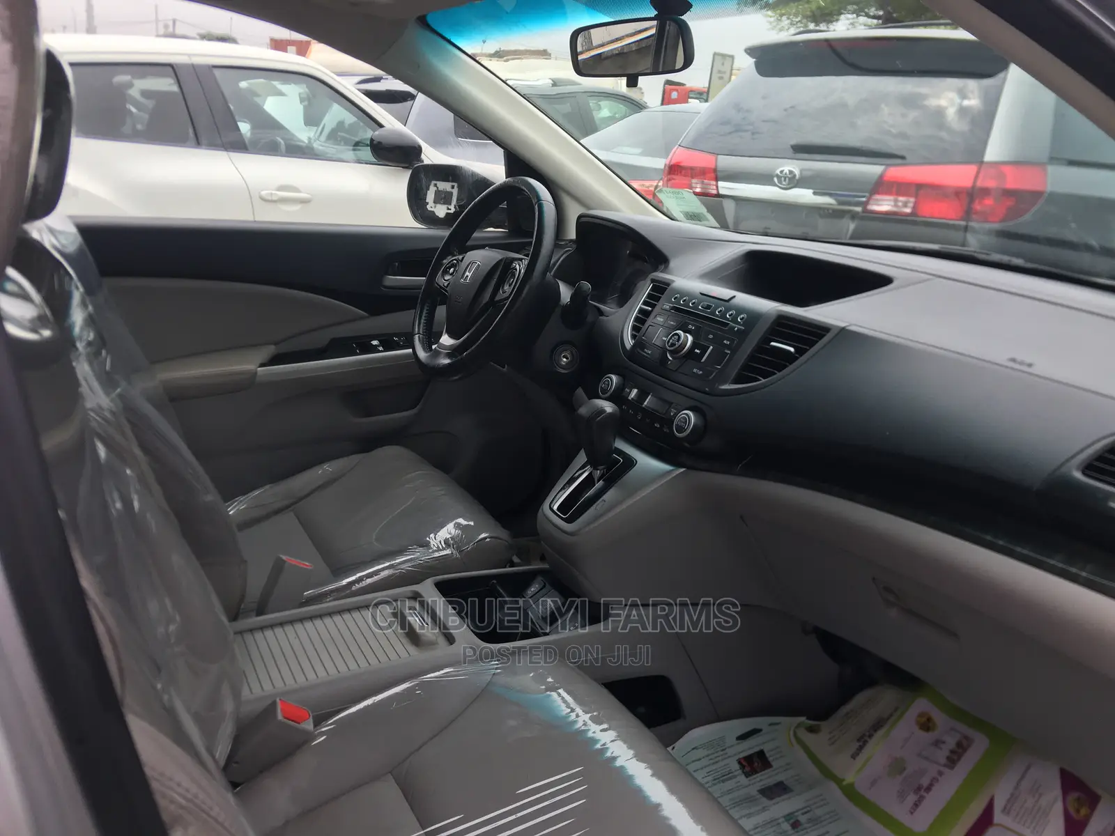 Honda CR-V 2014 Silver