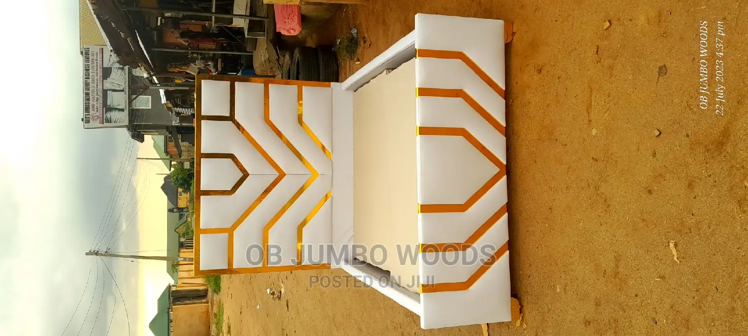4×6 Headboard Bedframe