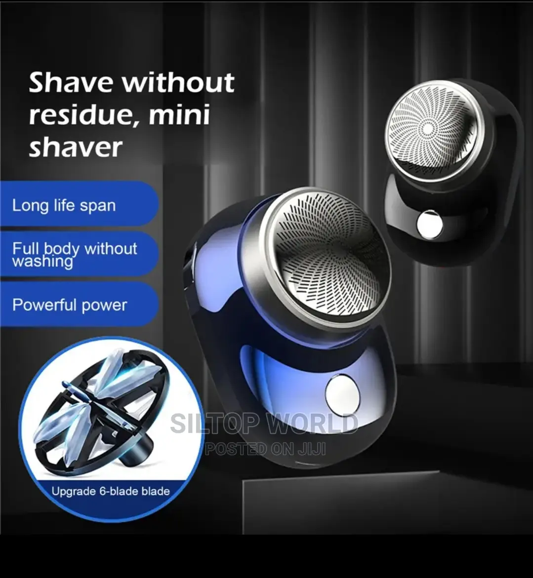 Mini Wireless Shaver