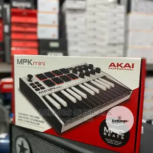 Akai MPK Mini Professional Midi Controller