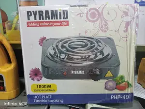 Pyramid Hot Plate Single Burner