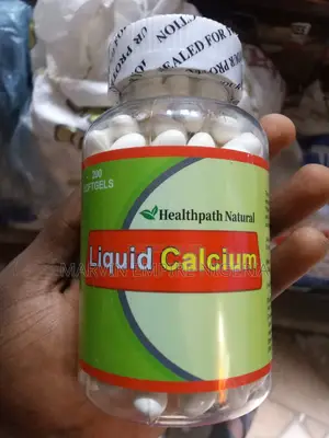 With Liquid Calcium Achieve a Stronger and Healthy You