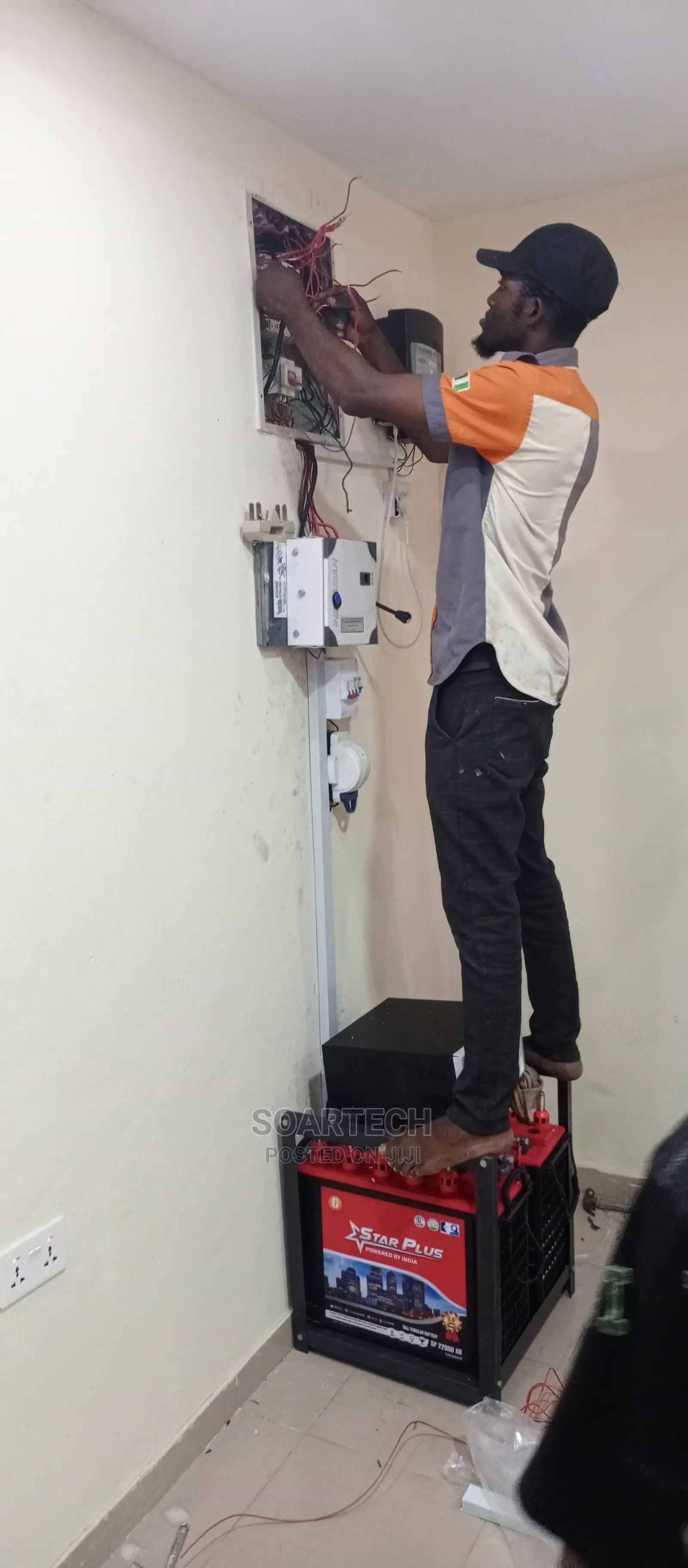 Solar and Inverter System