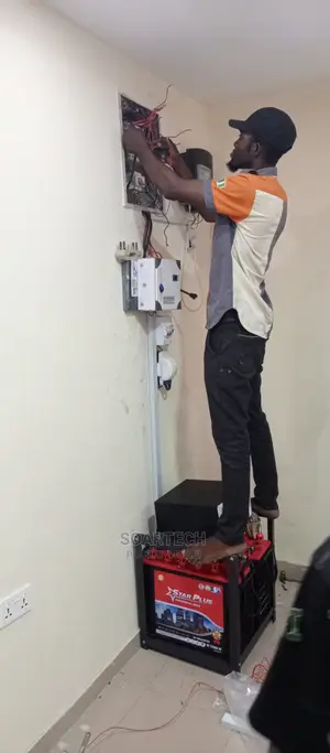 Solar and Inverter System