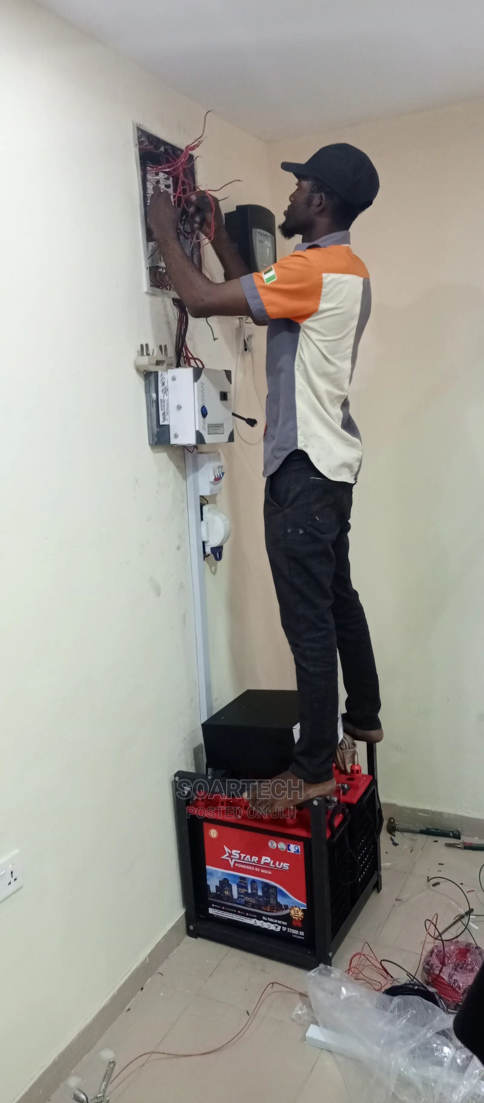 Solar and Inverter System