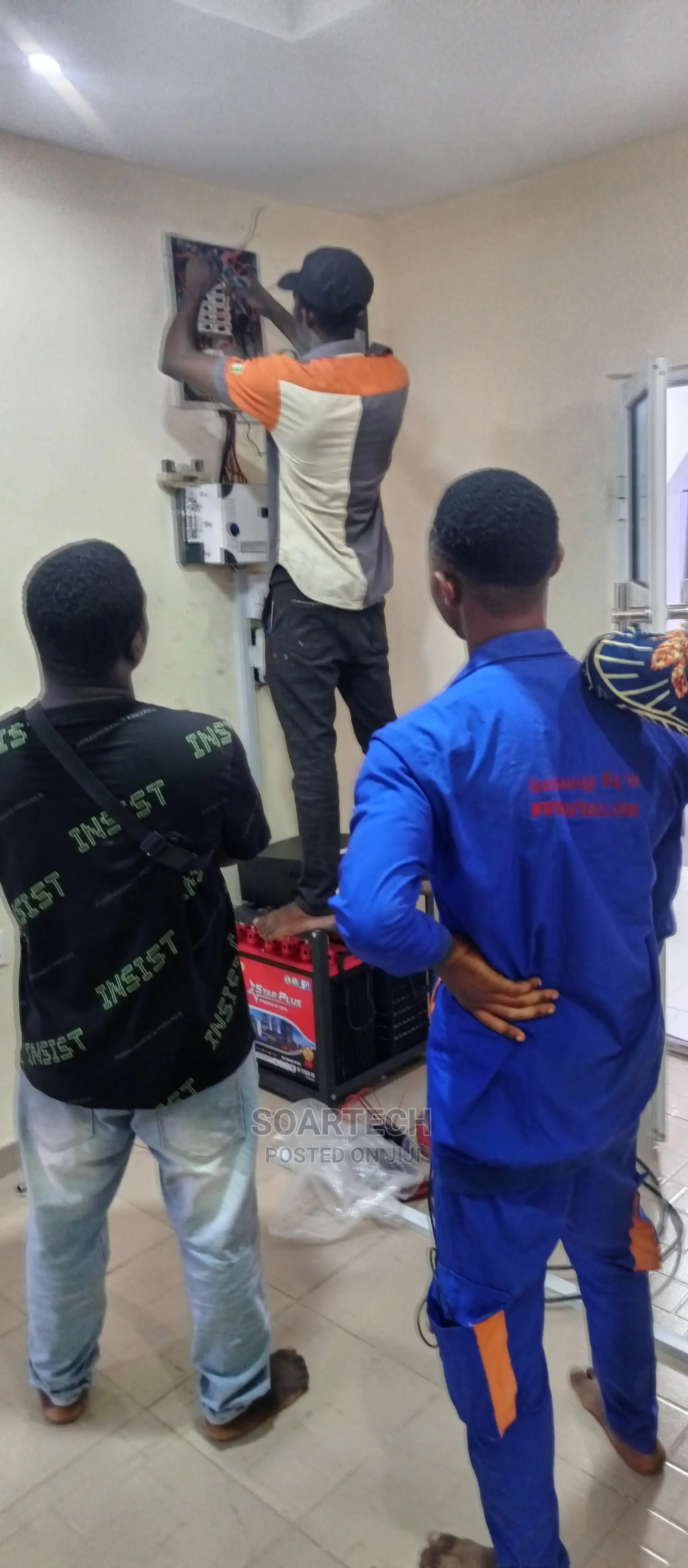 Solar and Inverter System