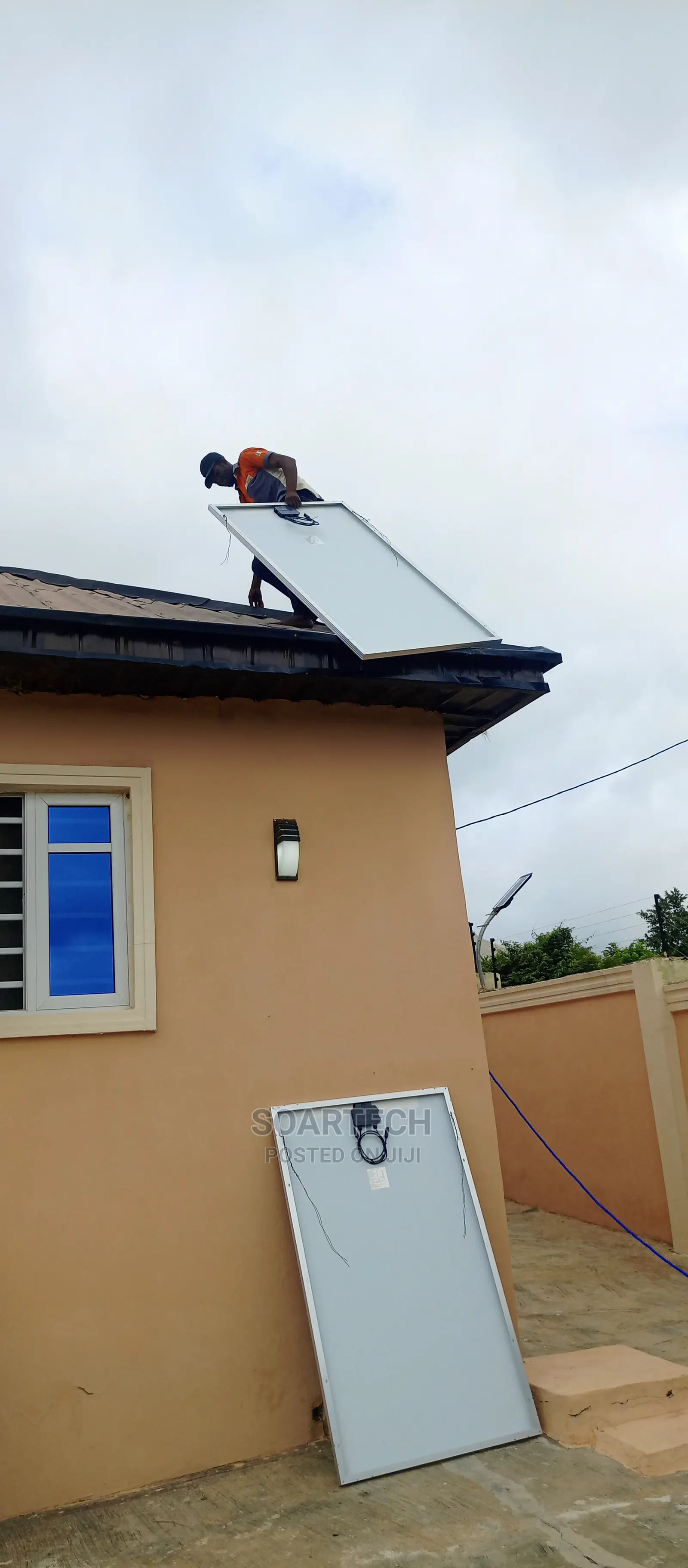 Solar and Inverter System